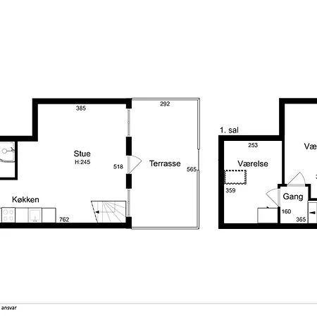 Apartament For 4 With Shared Pool Åkirkeby